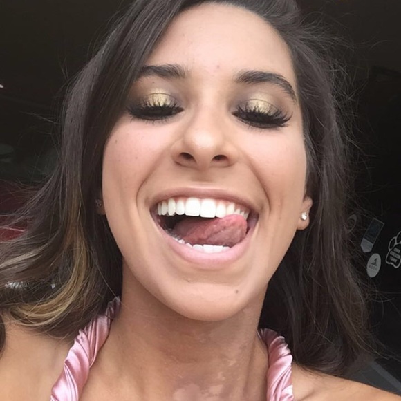 Pink custom satin shiny metallic Prom dress. - Picture 4 of 4